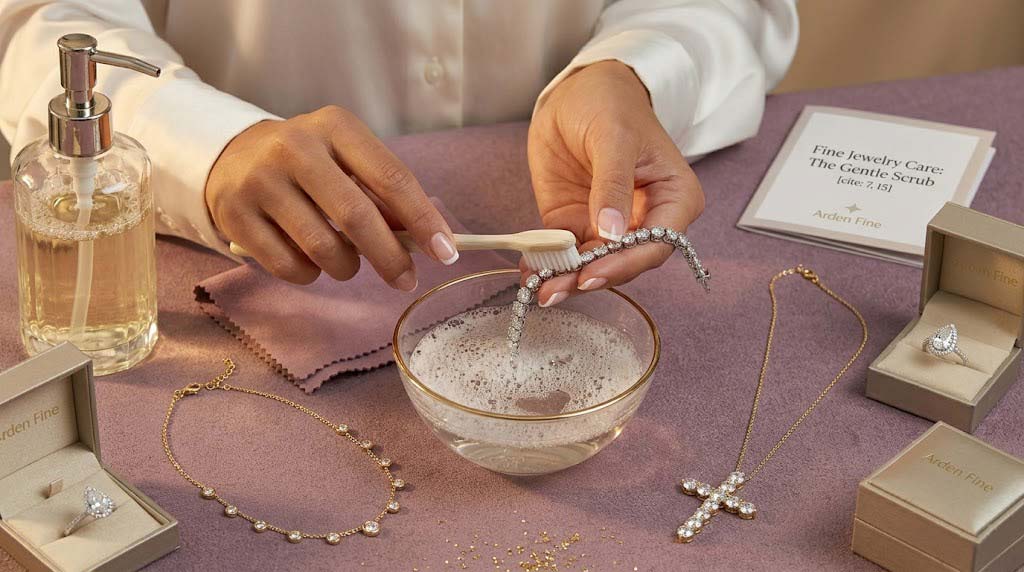 The Best Ways to Clean Your Jewelry at Home — Clean Silver Jewelry, Diamond, Fine Jewelry